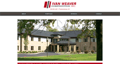 Desktop Screenshot of iweaverconstruction.com